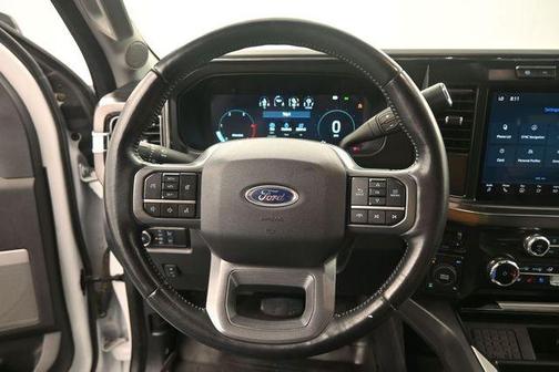 Oxford White 2024 Ford F-250 Lariat
