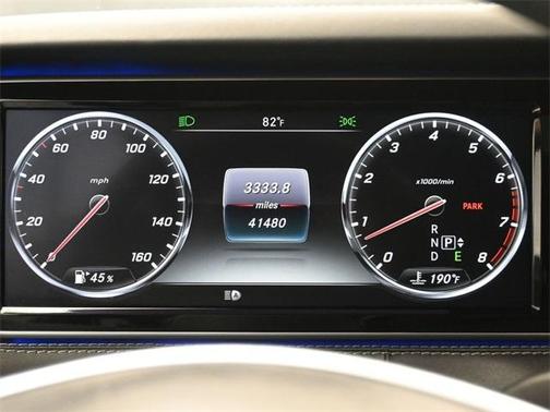 2015 Mercedes-Benz S-Class S 550 4MATIC
