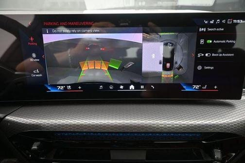 Black Sapphire Metallic 2026 BMW i4 Gran Coupe M60