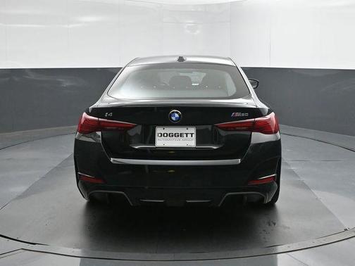 Black Sapphire Metallic 2026 BMW i4 Gran Coupe M60