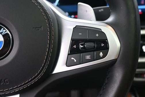 Carbon Black Metallic 2025 BMW X6 xDrive40i