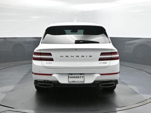 Alta White 2023 Genesis GV80 3.5T