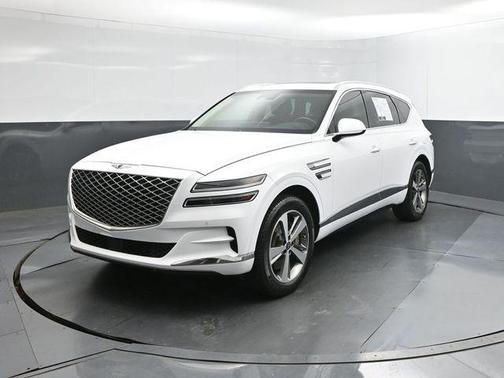 Alta White 2023 Genesis GV80 3.5T