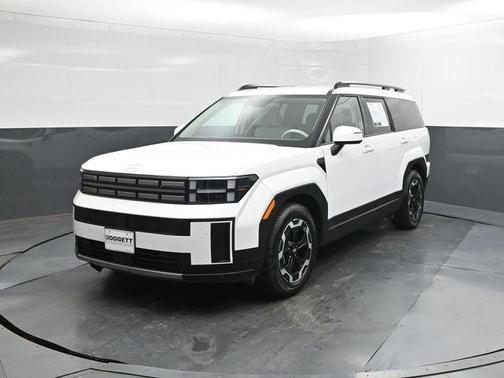 White 2024 Hyundai SANTA FE SEL
