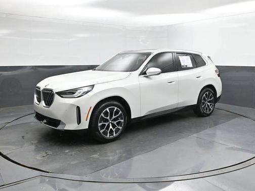 White Metallic 2026 BMW X3 30 xDrive
