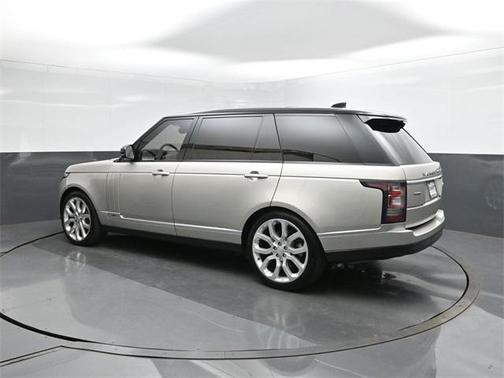 2017 Land Rover Range Rover 5.0L Supercharged