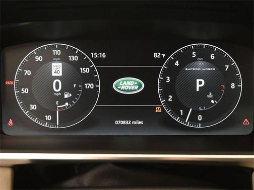 2017 Land Rover Range Rover 5.0L Supercharged