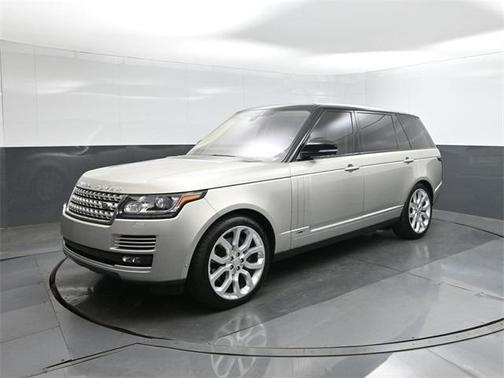 2017 Land Rover Range Rover 5.0L Supercharged