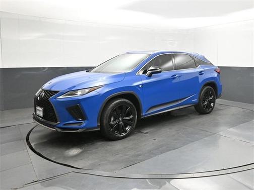 2021 Lexus RX 450h F SPORT Appearance