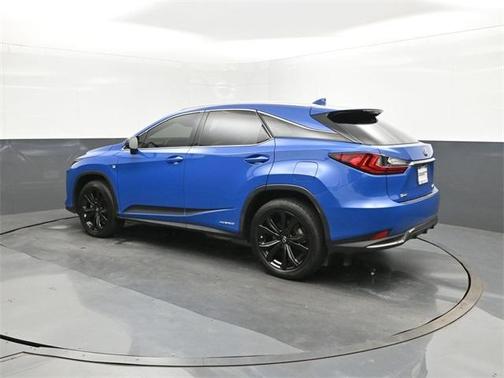 2021 Lexus RX 450h F SPORT Appearance
