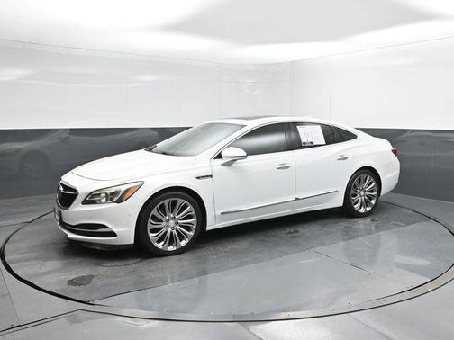 Summit White 2017 Buick LaCrosse Premium