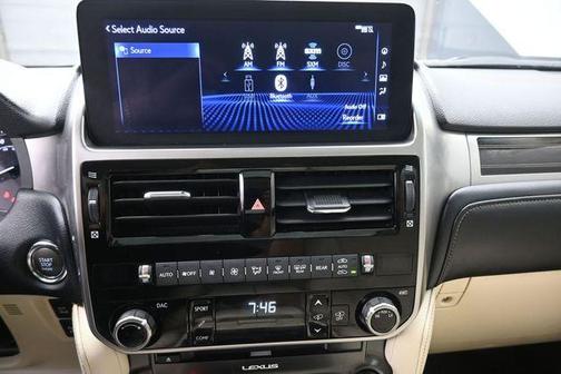 Pewter 2023 Lexus GX 460 Luxury