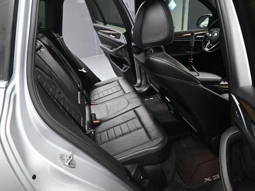 Glacier Silver Metallic 2020 BMW X3 sDrive30i