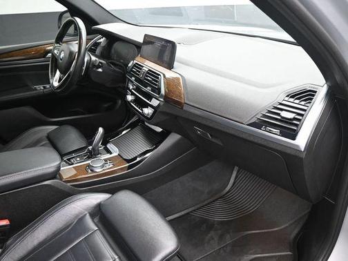 Glacier Silver Metallic 2020 BMW X3 sDrive30i