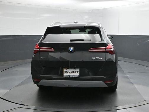 Dark Graphite Metallic 2025 BMW X3 30 xDrive