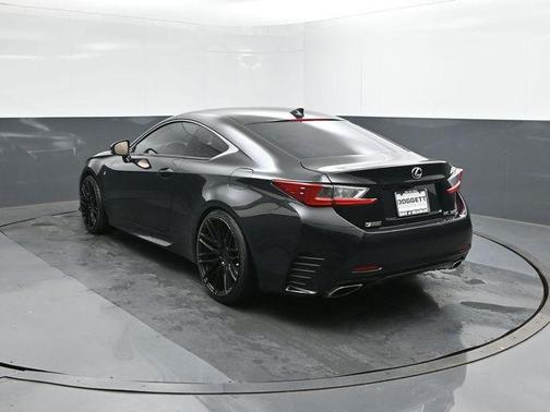 Obsidian Black 2015 Lexus RC 350 Base