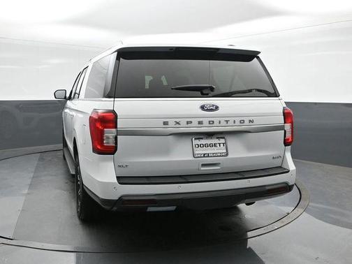 Oxford White 2024 Ford Expedition Max XLT