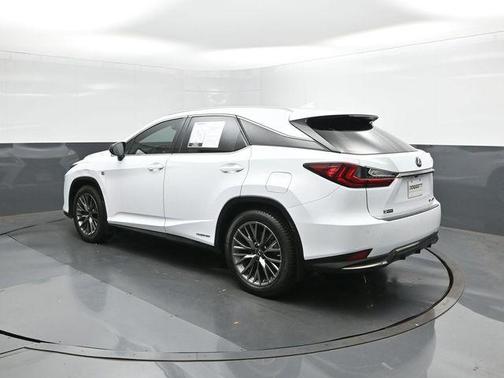 Ultra White 2020 Lexus RX 450h F Sport Performance
