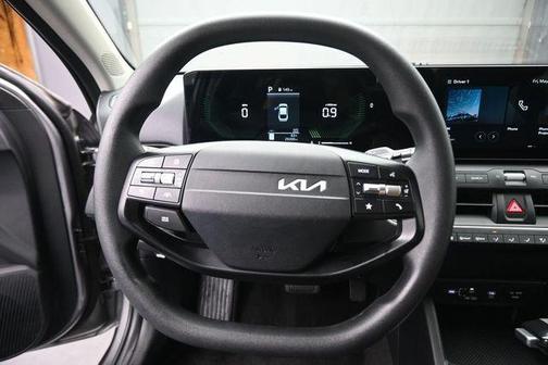 Steel Gray 2025 Kia K4
