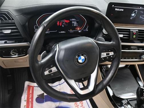 2020 BMW X3 sDrive30i