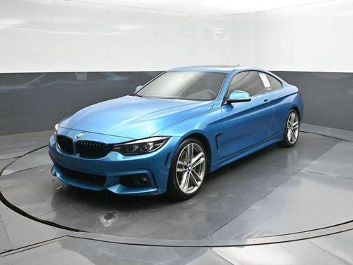 Snapper Rocks Blue Metallic 2019 BMW 430 i xDrive