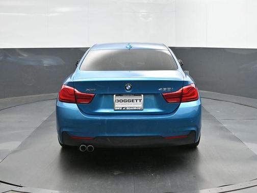 Snapper Rocks Blue Metallic 2019 BMW 430 i xDrive