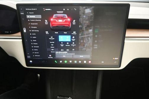 Red Multi 2022 Tesla Model X Base