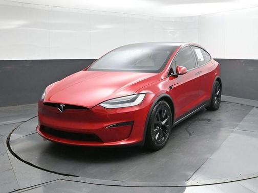 Red Multi 2022 Tesla Model X Base