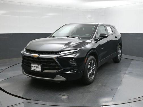 Black 2025 Chevrolet Blazer LT