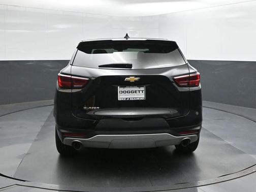 Black 2025 Chevrolet Blazer LT