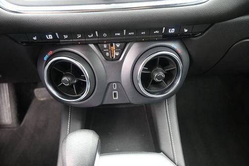 Black 2025 Chevrolet Blazer LT