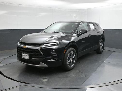 Black 2025 Chevrolet Blazer LT