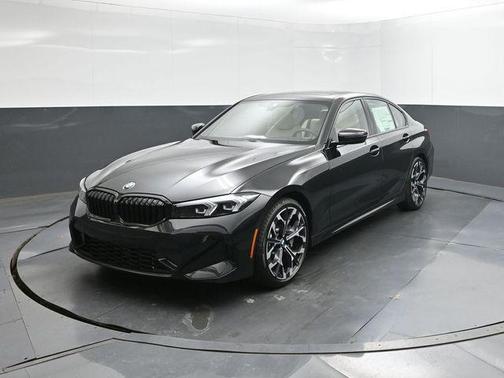 Black Sapphire Metallic 2026 BMW 330 i NA