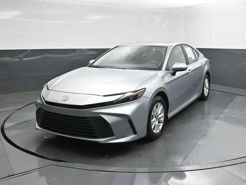 Celestial Silver Metallic 2025 Toyota Camry LE