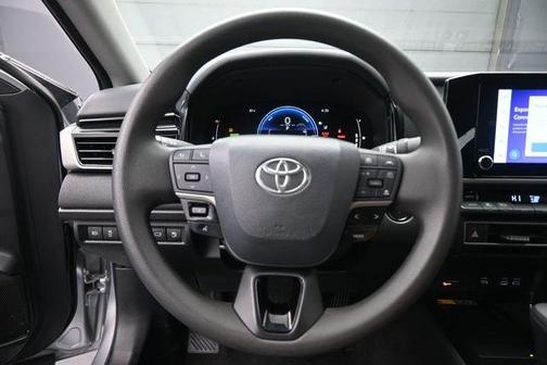 Celestial Silver Metallic 2025 Toyota Camry LE