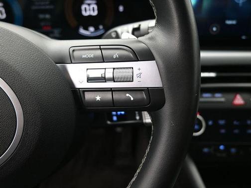 Silver 2025 Hyundai SONATA Hybrid SEL