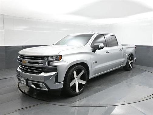 2019 Chevrolet Silverado 1500 LTZ