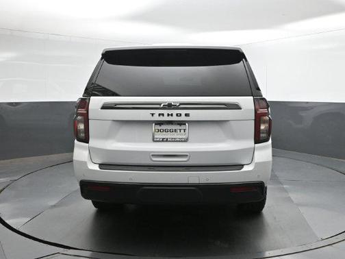 Summit White 2021 Chevrolet Tahoe Z71