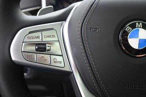 Black Sapphire Metallic 2026 BMW X7 xDrive40i