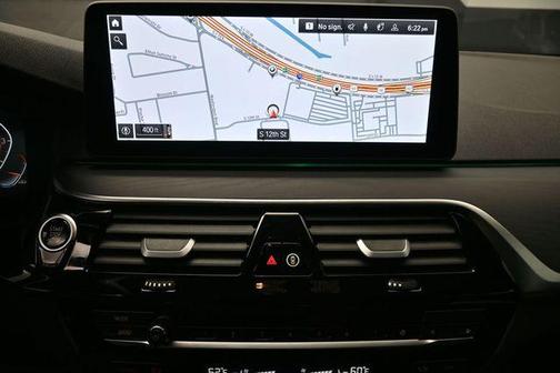 Skyscraper Gray Metallic 2023 BMW 530 i