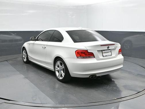 Alpine White 2012 BMW 128 i