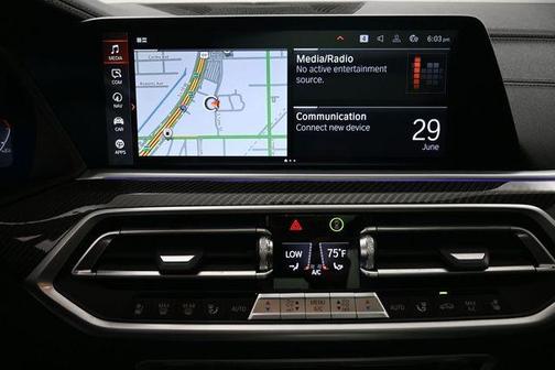 Black Sapphire Metallic 2023 BMW X6 M50i