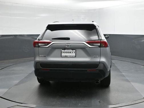 Silver 2020 Toyota RAV4 XLE