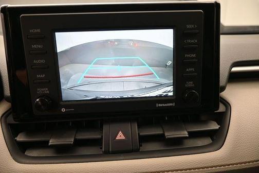 Silver 2020 Toyota RAV4 XLE