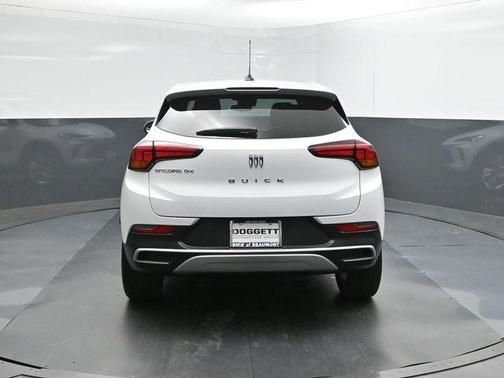 Summit White 2025 Buick Encore GX Preferred