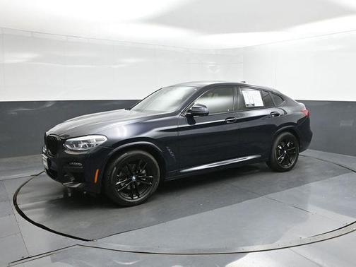 Carbon Black Metallic 2021 BMW X4 xDrive30i