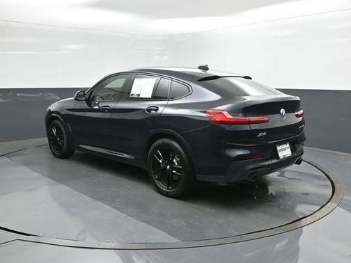Carbon Black Metallic 2021 BMW X4 xDrive30i