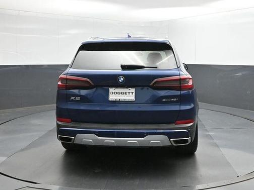 Phytonic Blue Metallic 2021 BMW X5 sDrive40i