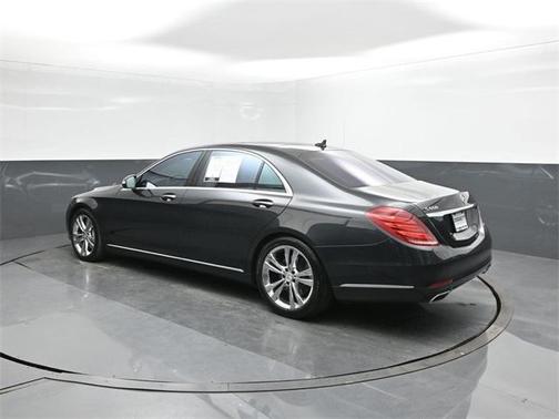 2015 Mercedes-Benz S-Class S 550