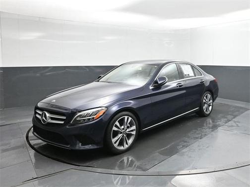 2019 Mercedes-Benz C-Class C 300